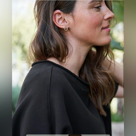 New Frank and Eileen Original Capelet Poncho triple fleece - Picture 4 of 9